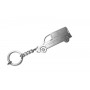 Keychain Fiat Doblo I 2000-2010 - (type STEEL)